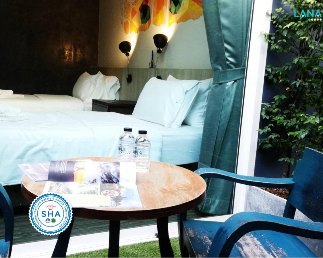 Lana Beds & Space Čiang Mai Exteriér fotografie