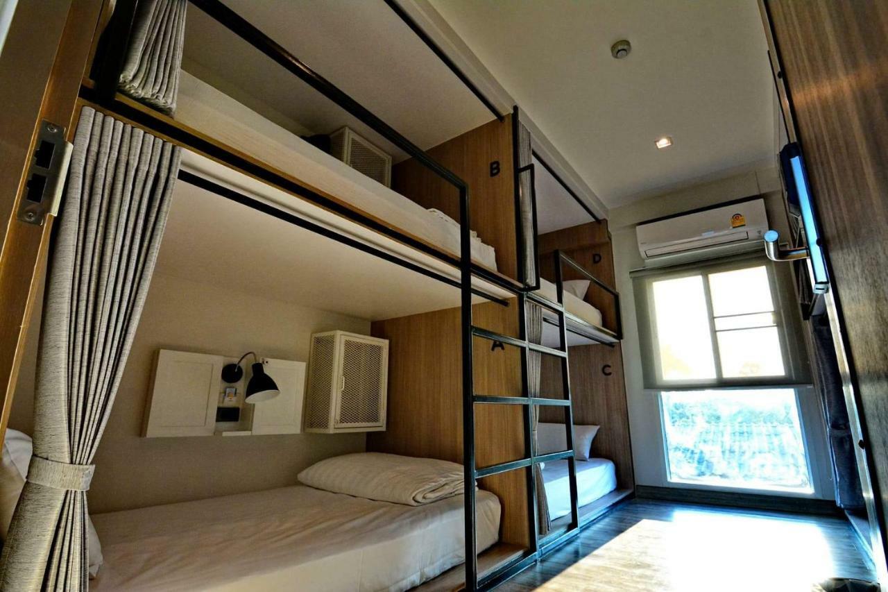 Lana Beds & Space Čiang Mai Exteriér fotografie