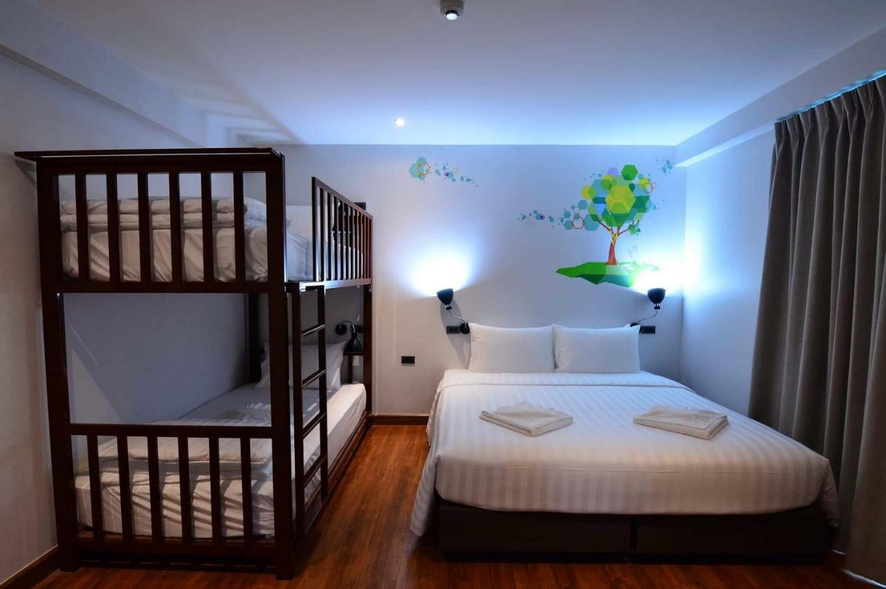 Lana Beds & Space Čiang Mai Exteriér fotografie