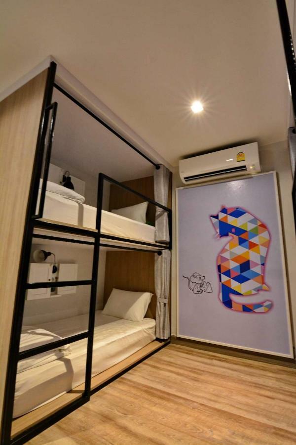 Lana Beds & Space Čiang Mai Exteriér fotografie
